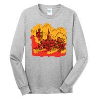 Landmark Charles Bridge Tall Long Sleeve T-Shirt