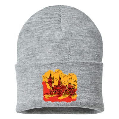 Landmark Charles Bridge Sustainable Knit Beanie