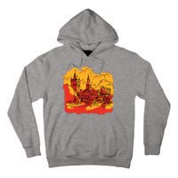 Landmark Charles Bridge Tall Hoodie