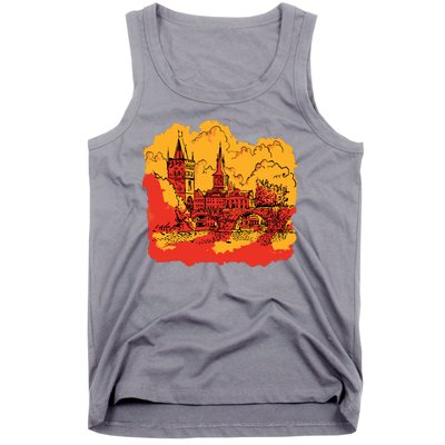 Landmark Charles Bridge Tank Top