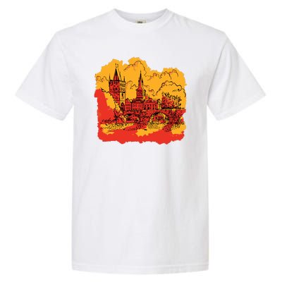 Landmark Charles Bridge Garment-Dyed Heavyweight T-Shirt