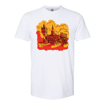 Landmark Charles Bridge Softstyle® CVC T-Shirt