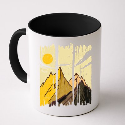 Landscape Sunset Mountain Mug