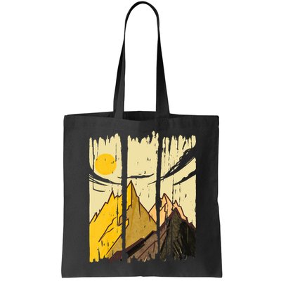 Landscape Sunset Mountain Bag