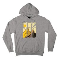 Landscape Sunset Mountain Hoodie