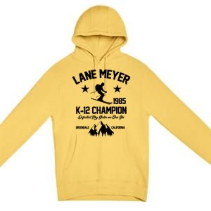 Lane Meyer 1985 K-12 Champion Premium Pullover Hoodie