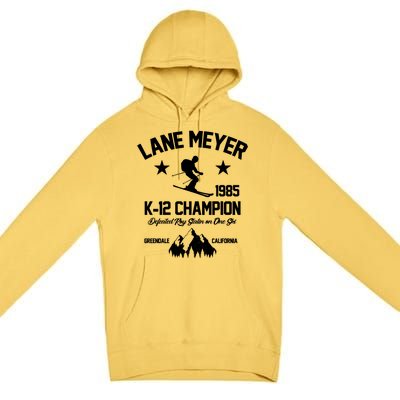 Lane Meyer 1985 K-12 Champion Premium Pullover Hoodie