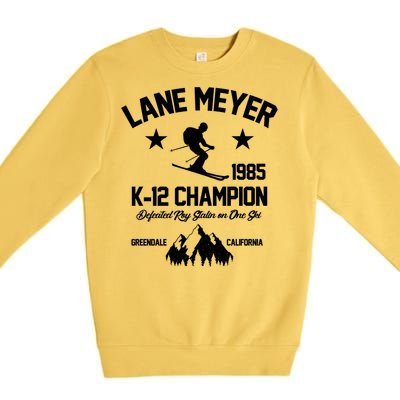 Lane Meyer 1985 K-12 Champion Premium Crewneck Sweatshirt