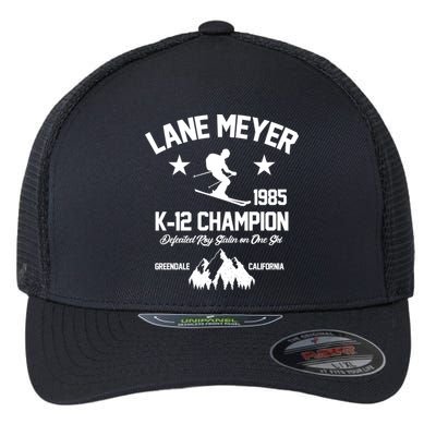 Lane Meyer 1985 K-12 Champion Flexfit Unipanel Trucker Cap
