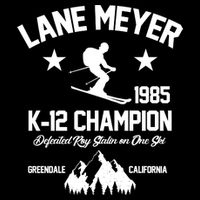 Lane Meyer 1985 K-12 Champion Impact Tech Backpack