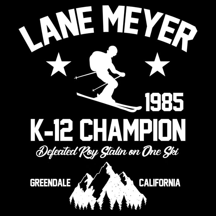 Lane Meyer 1985 K-12 Champion Impact Tech Backpack