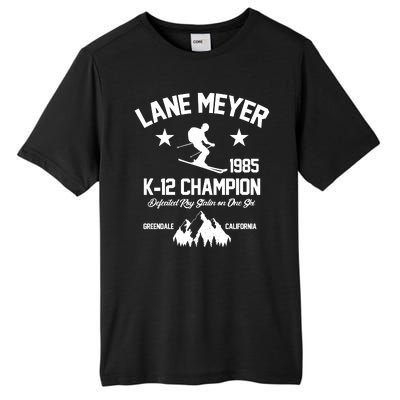 Lane Meyer 1985 K-12 Champion Tall Fusion ChromaSoft Performance T-Shirt