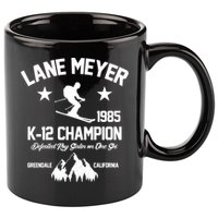 Lane Meyer 1985 K-12 Champion 11oz C Handle Ceramic Mug