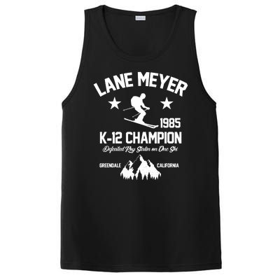 Lane Meyer 1985 K-12 Champion PosiCharge Competitor Tank