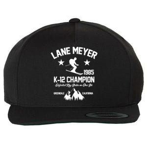 Lane Meyer 1985 K-12 Champion Wool Snapback Cap