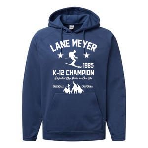 Lane Meyer 1985 K-12 Champion Performance Fleece Hoodie