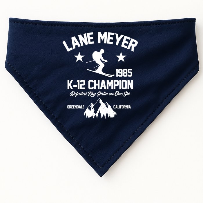 Lane Meyer 1985 K-12 Champion USA-Made Doggie Bandana