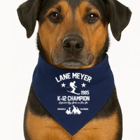 Lane Meyer 1985 K-12 Champion USA-Made Doggie Bandana