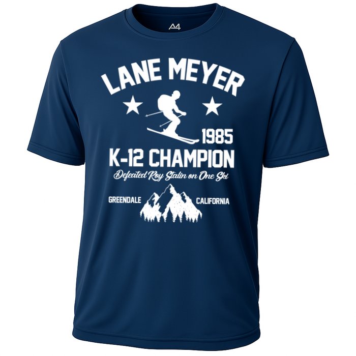 Lane Meyer 1985 K-12 Champion Cooling Performance Crew T-Shirt