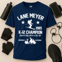 Lane Meyer 1985 K-12 Champion Cooling Performance Crew T-Shirt
