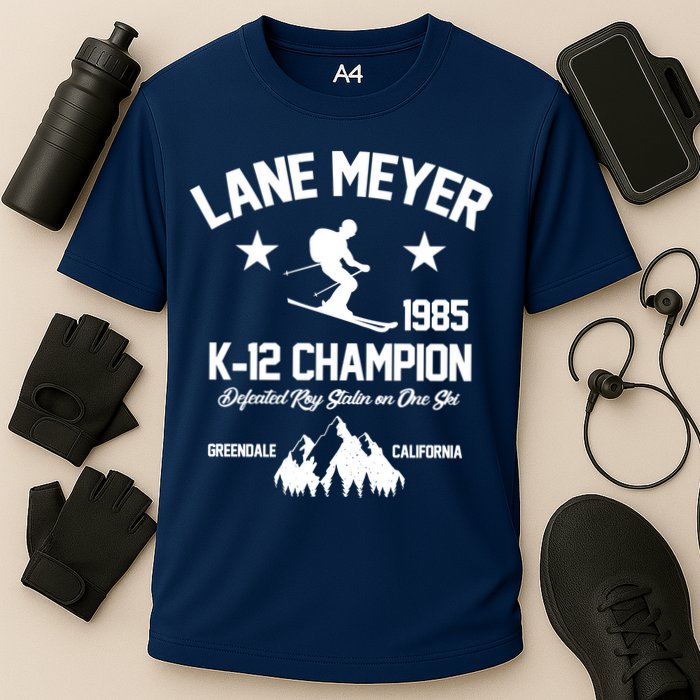 Lane Meyer 1985 K-12 Champion Cooling Performance Crew T-Shirt