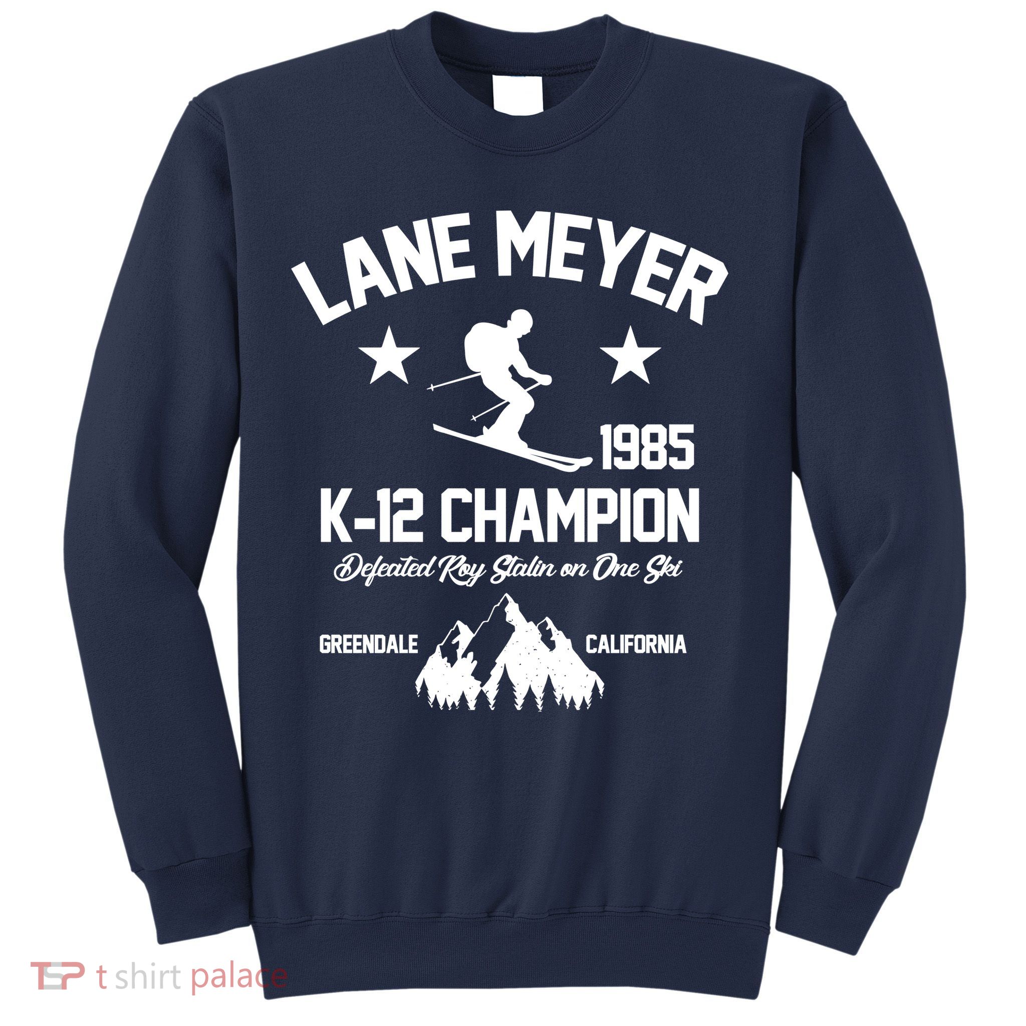 Lane Meyer 1985 K-12 Champion Sweatshirt