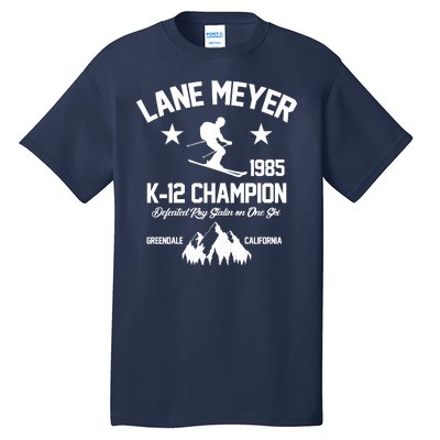 Lane Meyer 1985 K-12 Champion Tall T-Shirt