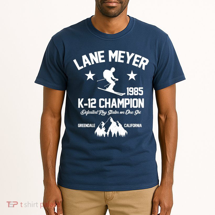 Lane Meyer 1985 K-12 Champion Tall T-Shirt