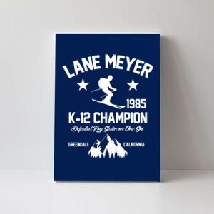 Lane Meyer 1985 K-12 Champion Canvas