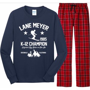 Lane Meyer 1985 K-12 Champion Long Sleeve Pajama Set