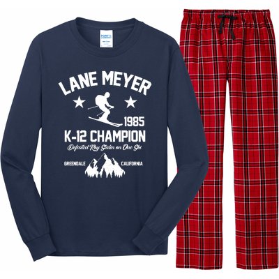 Lane Meyer 1985 K-12 Champion Long Sleeve Pajama Set