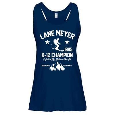 Lane Meyer 1985 K-12 Champion Ladies Essential Flowy Tank