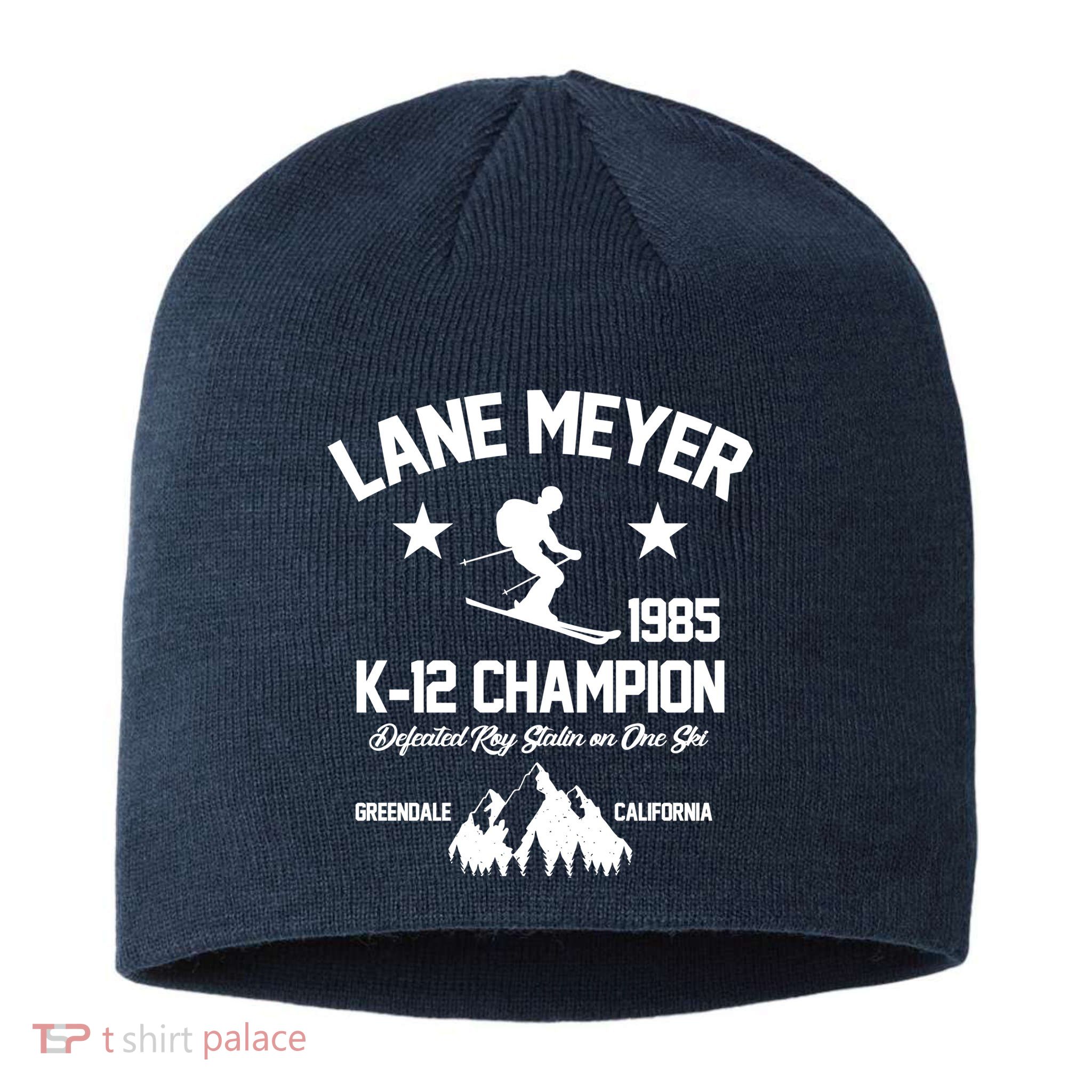 Lane Meyer 1985 K-12 Champion Sustainable Beanie