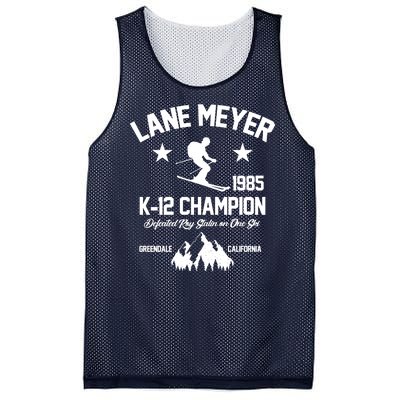 Lane Meyer 1985 K-12 Champion Mesh Reversible Basketball Jersey Tank