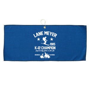 Lane Meyer 1985 K-12 Champion Large Microfiber Waffle Golf Towel