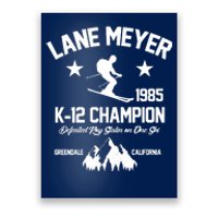 Lane Meyer 1985 K-12 Champion Poster