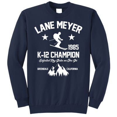 Lane Meyer 1985 K-12 Champion Tall Sweatshirt