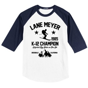 Lane Meyer 1985 K-12 Champion Baseball Sleeve Shirt