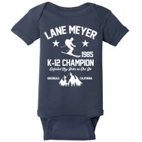 Lane Meyer 1985 K-12 Champion Baby Bodysuit