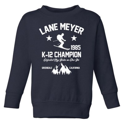 Lane Meyer 1985 K-12 Champion Toddler Sweatshirt