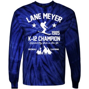 Lane Meyer 1985 K-12 Champion Tie-Dye Long Sleeve Shirt