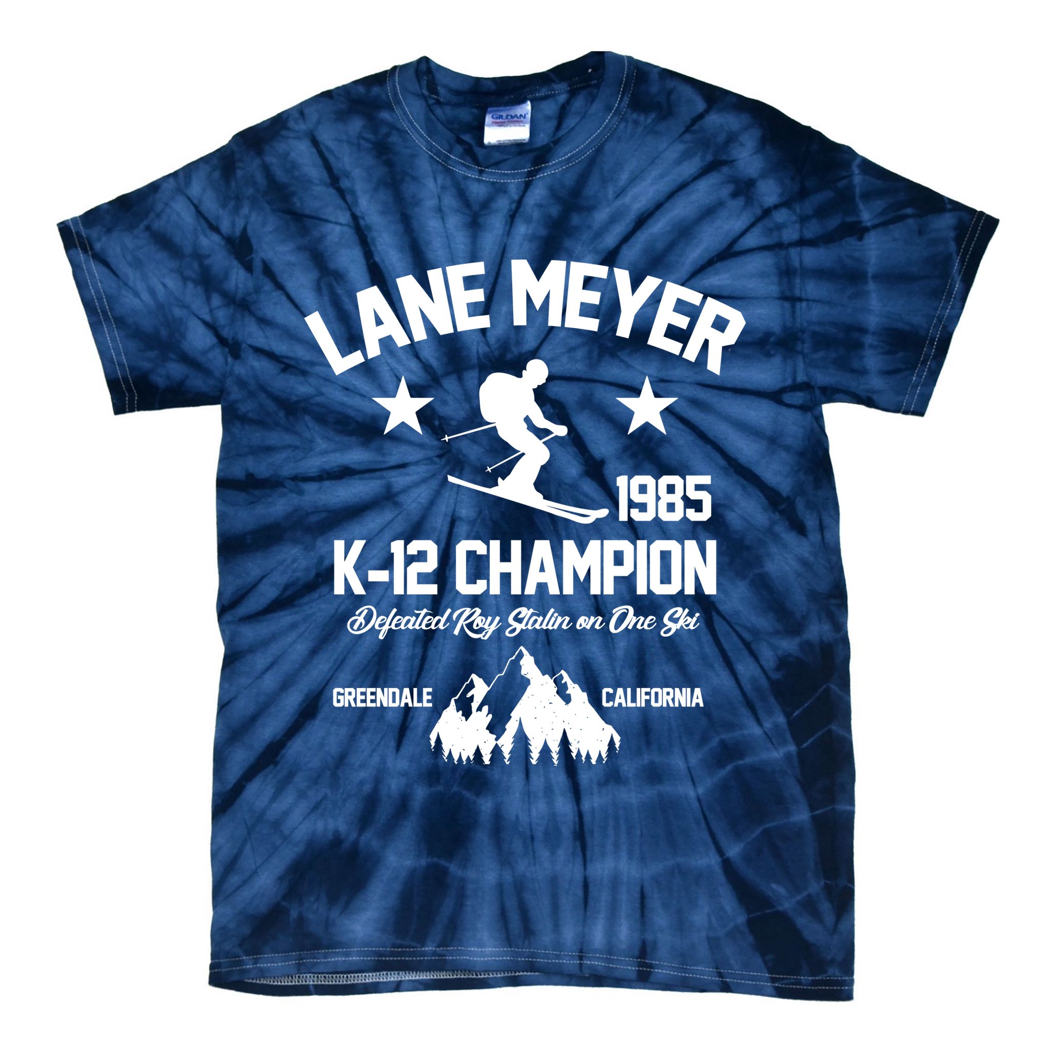 Lane Meyer 1985 K-12 Champion Tie-Dye T-Shirt