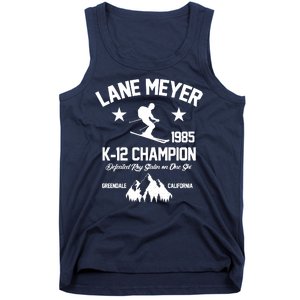 Lane Meyer 1985 K-12 Champion Tank Top