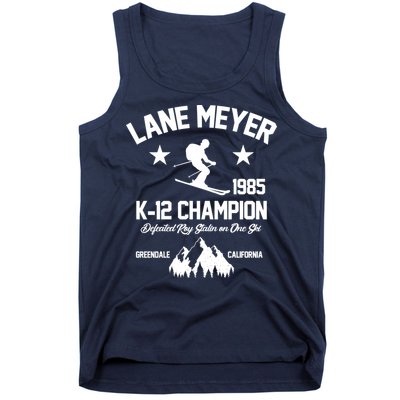 Lane Meyer 1985 K-12 Champion Tank Top
