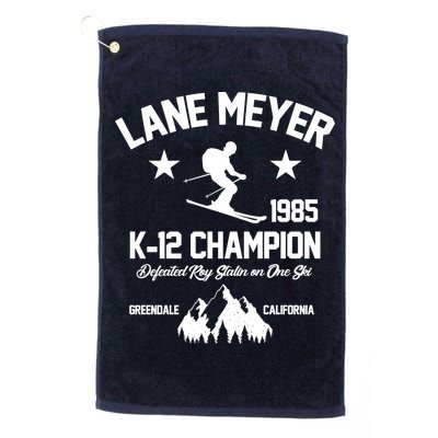 Lane Meyer 1985 K-12 Champion Golf Towel