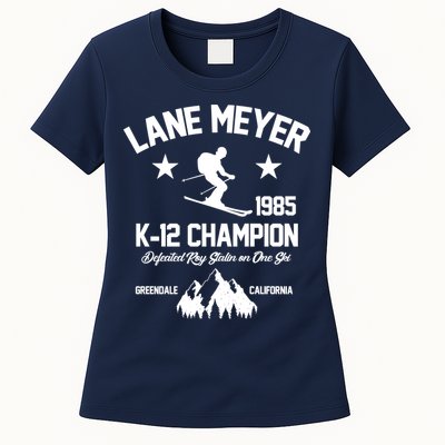 Lane Meyer 1985 K-12 Champion Womens T-Shirt