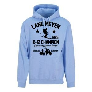 Lane Meyer 1985 K-12 Champion Unisex Surf Hoodie