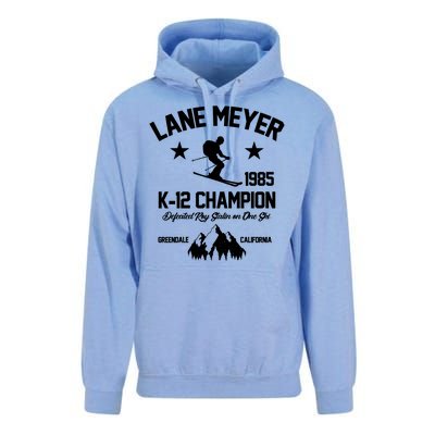 Lane Meyer 1985 K-12 Champion Unisex Surf Hoodie