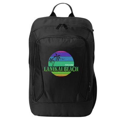 Lanikai Beach City Backpack