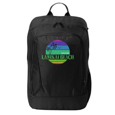 Lanikai Beach City Backpack